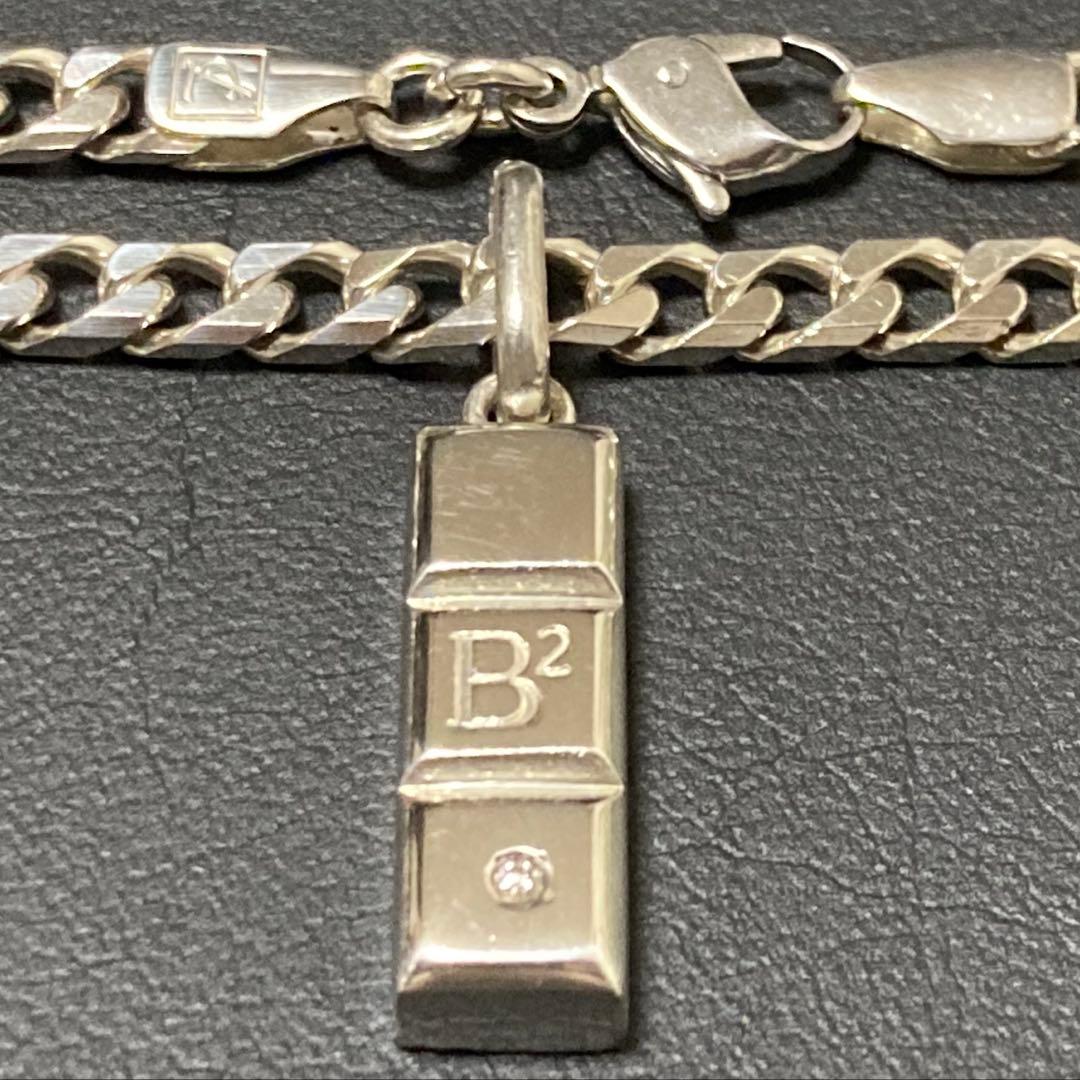 プチシルマのジュエリーコレクションレダシルマB2ダイヤモンドインゴットネックレス