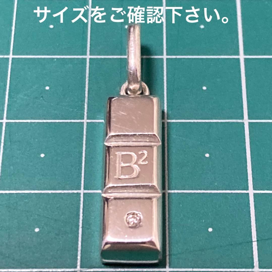 プチシルマのジュエリーコレクションレダシルマB2ダイヤモンドインゴットネックレス