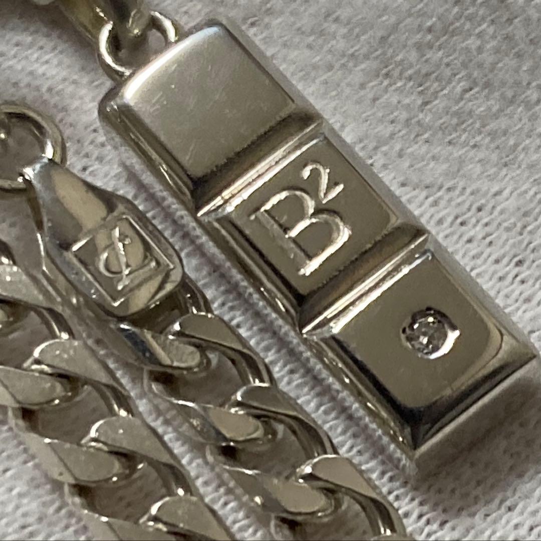 プチシルマのジュエリーコレクションレダシルマB2ダイヤモンドインゴットネックレス