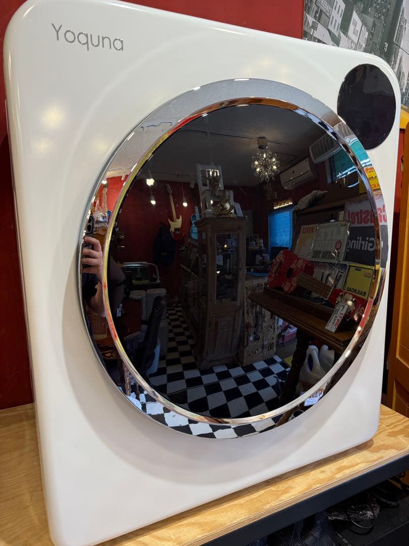 【送料込！！】 Yoquna 乾燥機6kg 2024年製 GDZ60-628ES