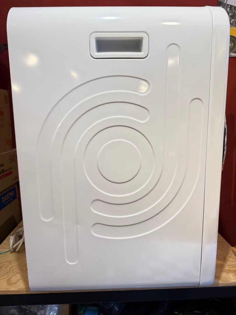 【送料込！！】 Yoquna 乾燥機6kg 2024年製 GDZ60-628ES