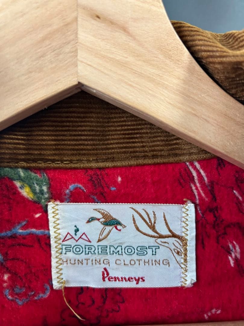 60's FOREMOST PENNEY'S ハンティングジャケット USA製