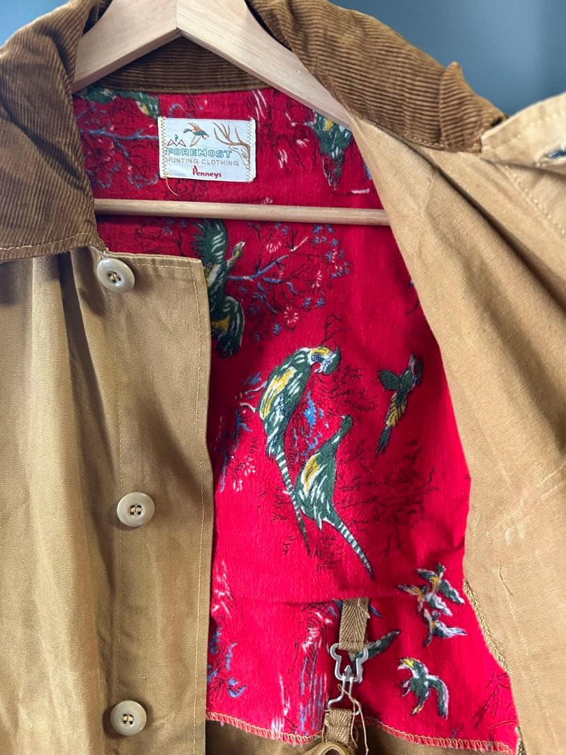 60's FOREMOST PENNEY'S ハンティングジャケット USA製