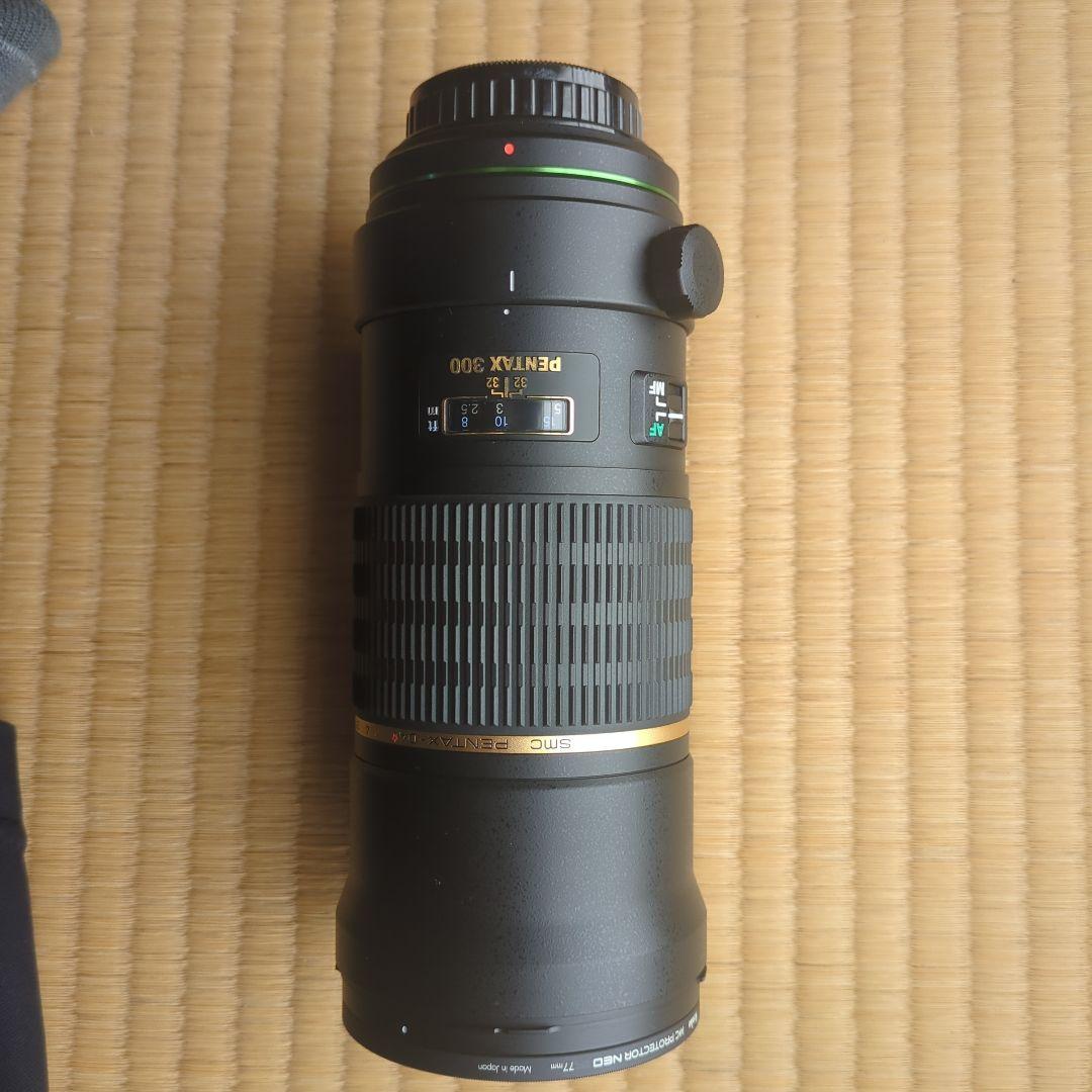 PENTAX-DA★ 300mm F4ED [IF] SDM 箱無し