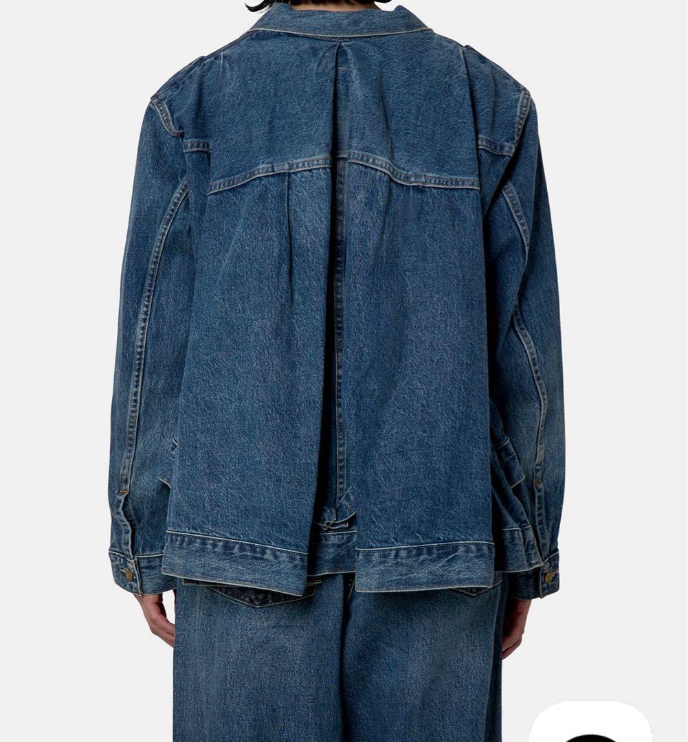 【新品未使用】Levi’s® × sacai デニムジャケット サイズ2