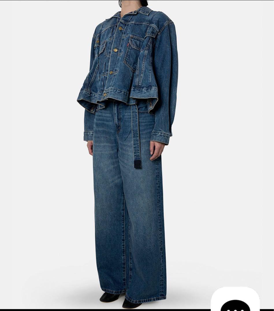 【新品未使用】Levi’s® × sacai デニムジャケット サイズ2