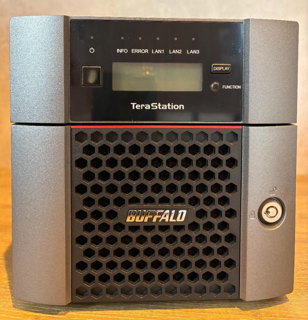 外付けハードディスク・ドライブ BUFFALO TeraStation NAS
