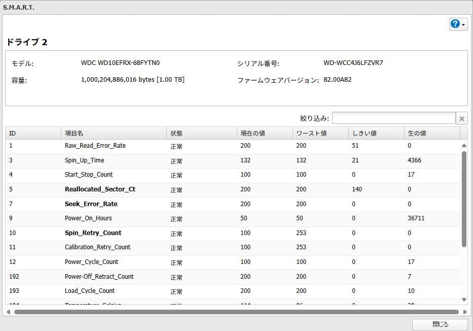 外付けハードディスク・ドライブ BUFFALO TeraStation NAS
