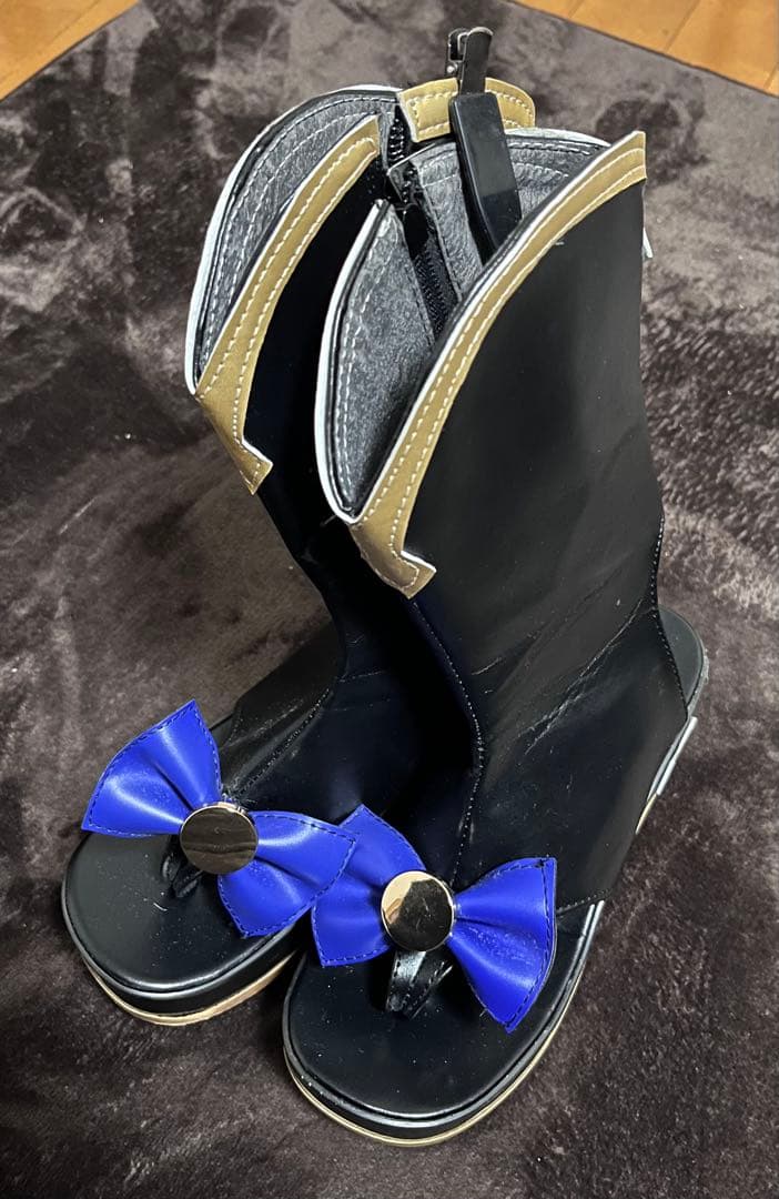 竜胆尊　コスプレ衣装　靴付き