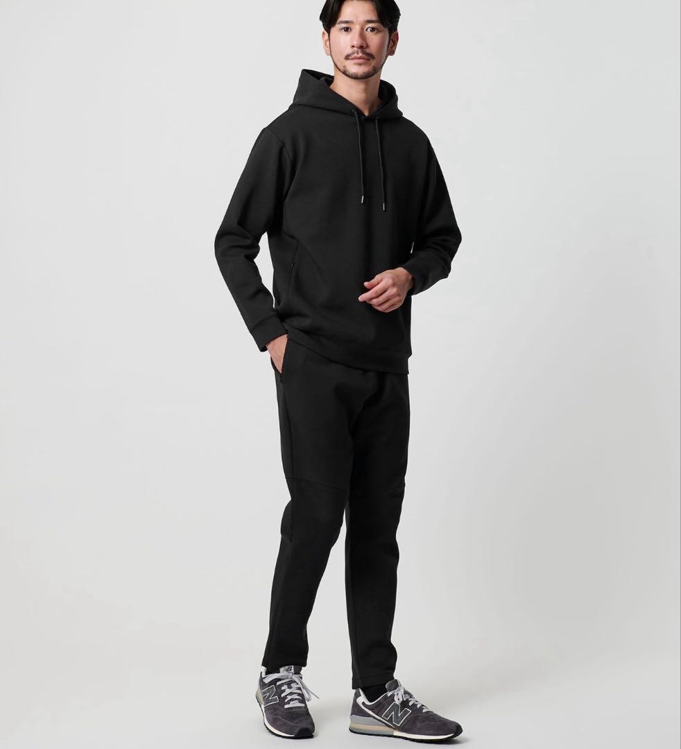 【WEB限定 WARDROBE SMART】ダブルニット イージーパンツ完売品