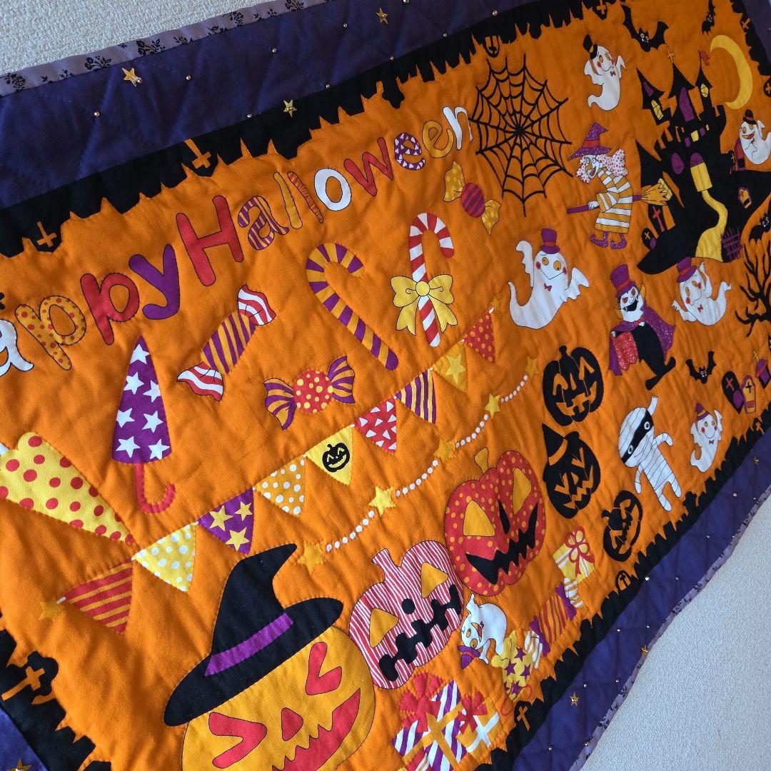 ハロウィンタペストリー