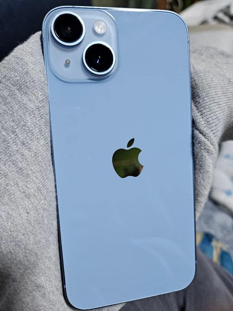 Apple iPhone 14 青
