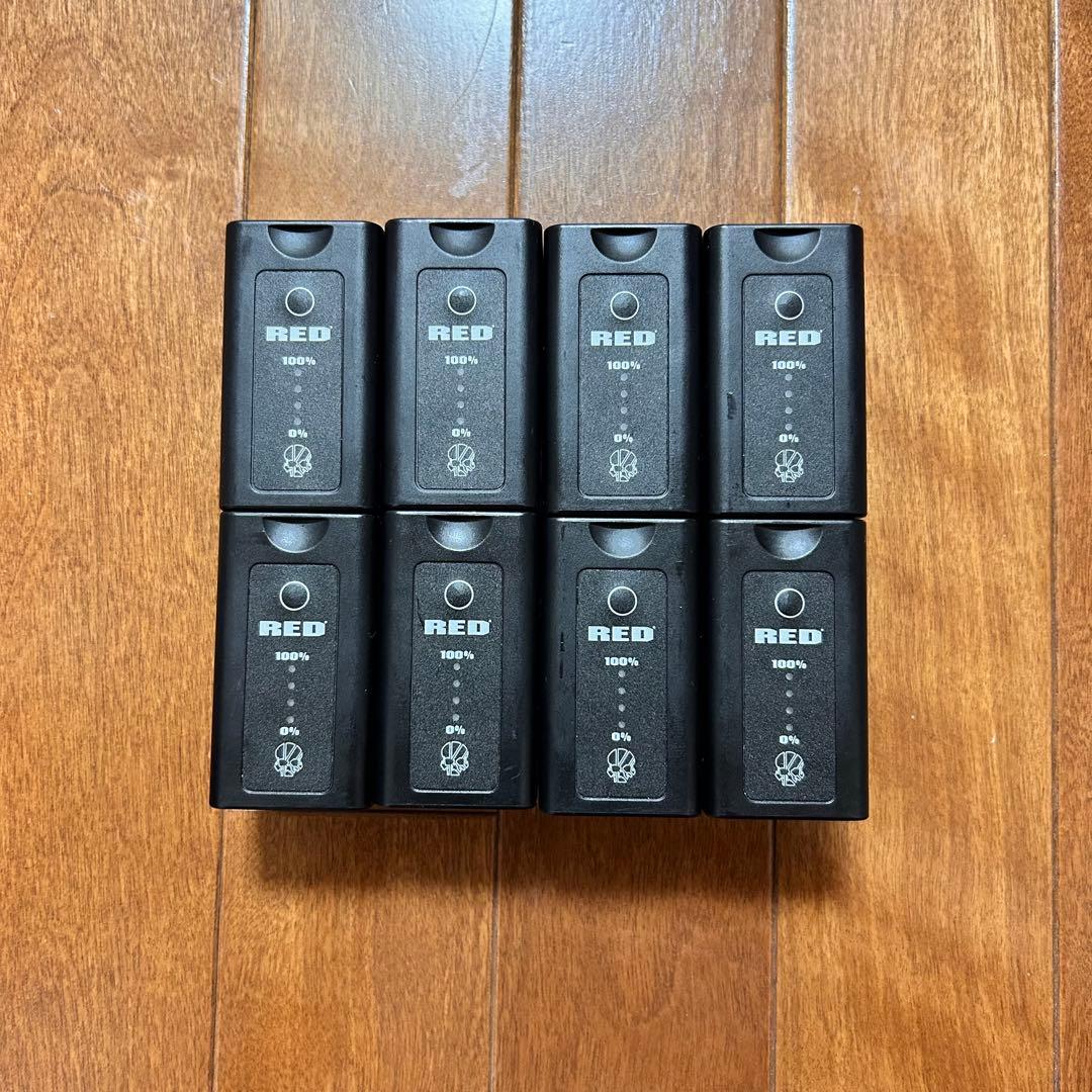 美品 RED KOMODO 6K 本体＋純正CFast512GB×3＋付属多数