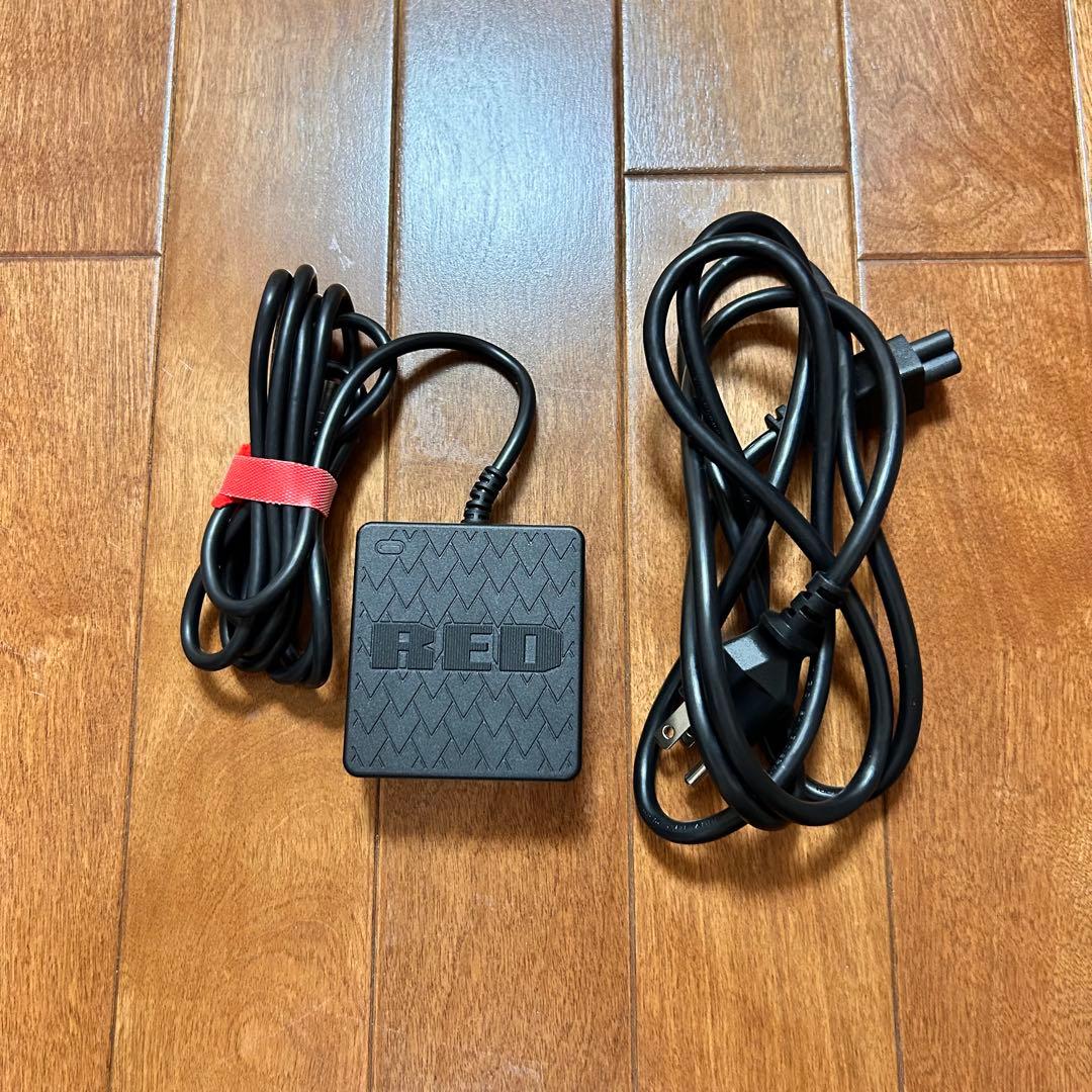 美品 RED KOMODO 6K 本体＋純正CFast512GB×3＋付属多数