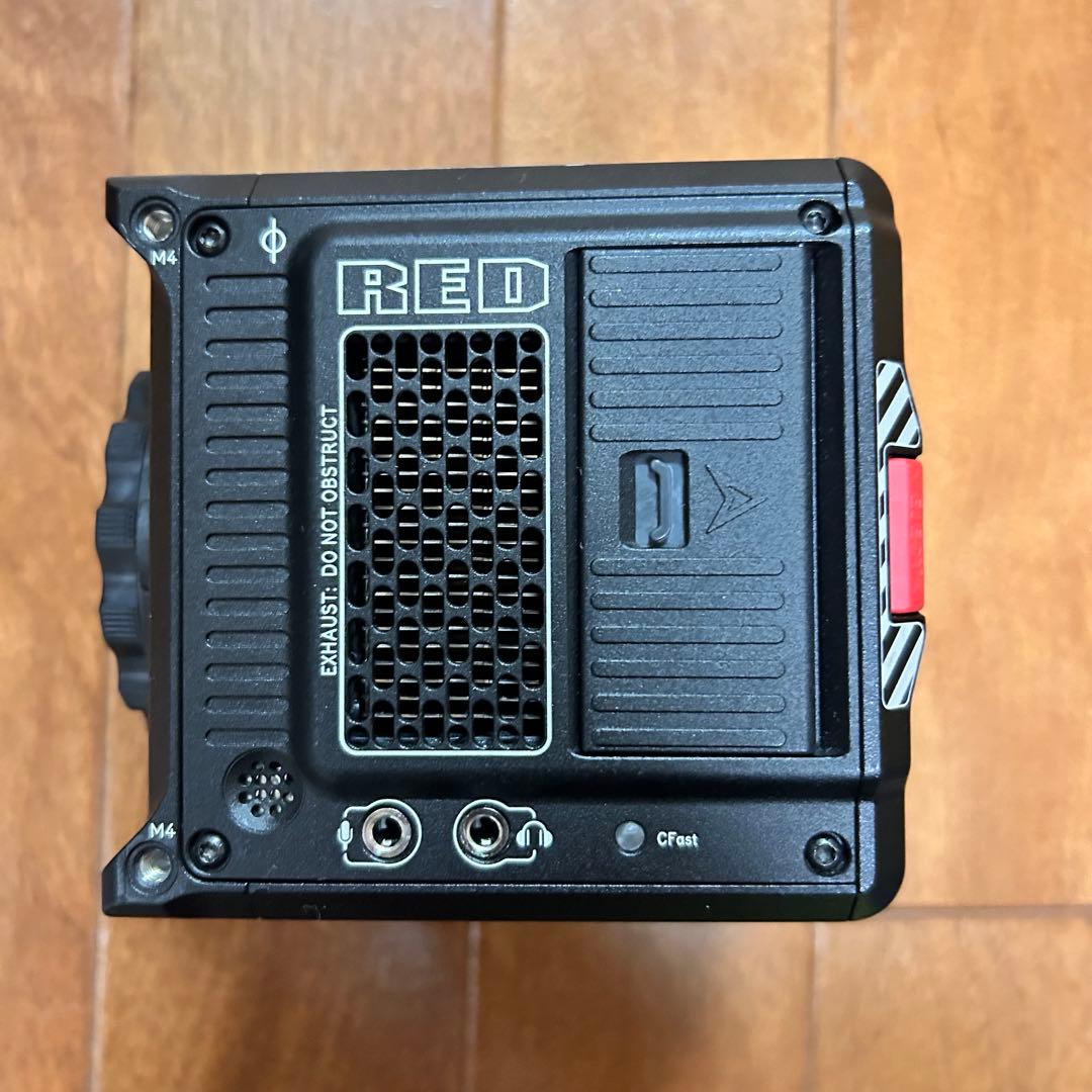 美品 RED KOMODO 6K 本体＋純正CFast512GB×3＋付属多数