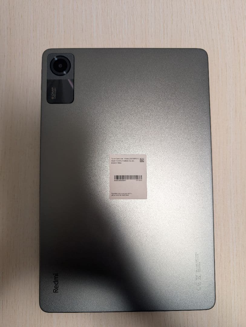 Redmi Pad SE 4GB+128GB wi- fiモデル グレー 本体