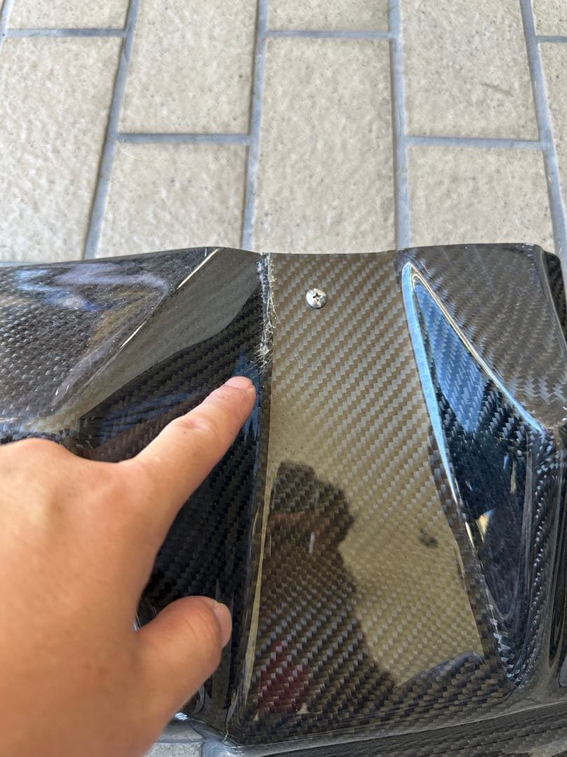 AUTO KITS-X ダクト付きリアディフューザーV2