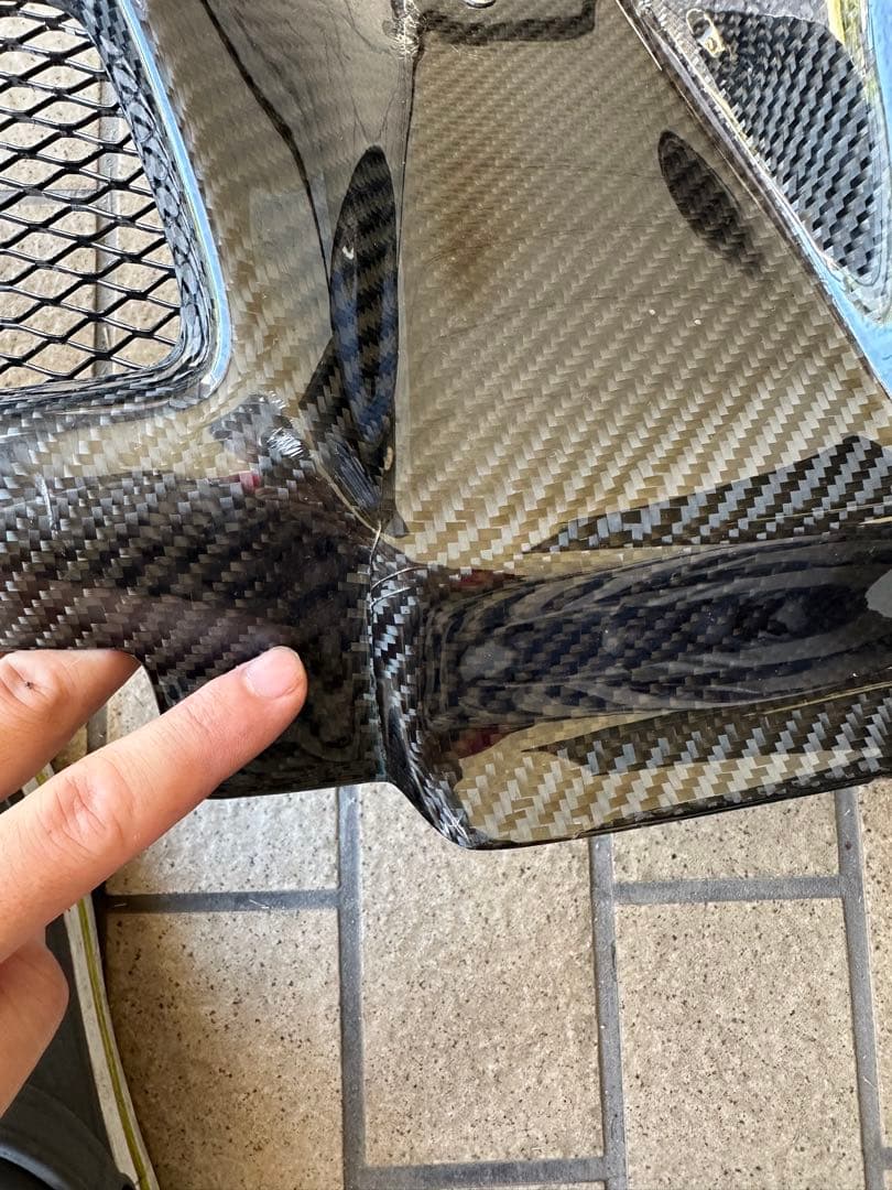 AUTO KITS-X ダクト付きリアディフューザーV2