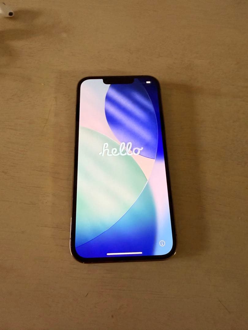 Apple iPhone 13 Pro ゴールド 本体美品バッテリー91%