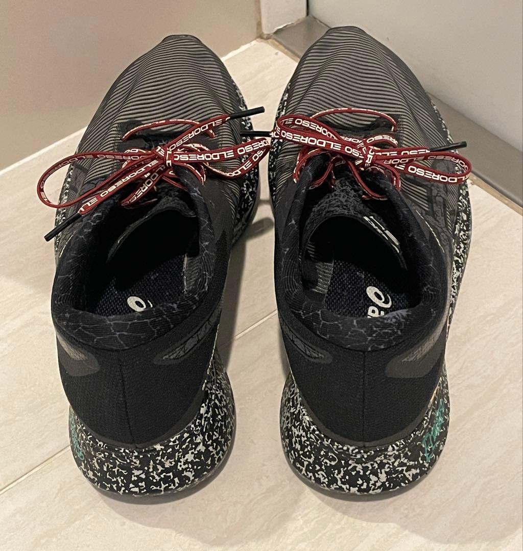 [美品]ASICS×ELDORESO S4 27cm エルドレッソ アシックス