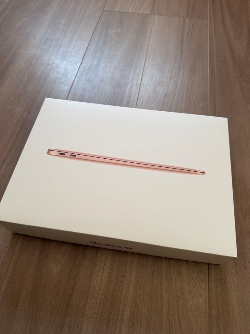 MacBook Air ゴールド(M1、2020)8GB 512GB