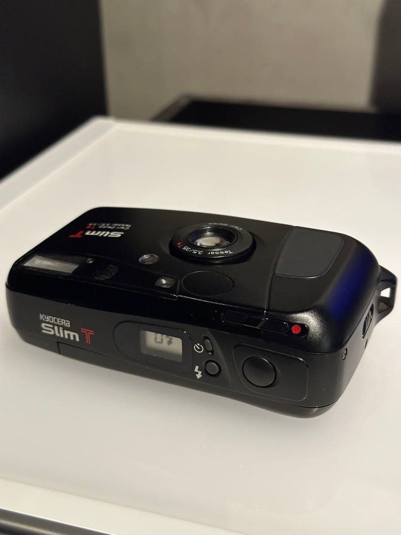 【headkokoro】京セラ Slim T コンパクトカメラ