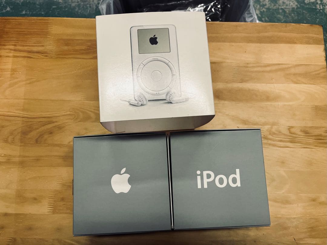 iPod 第2世代　箱付き(ジャンク扱い)