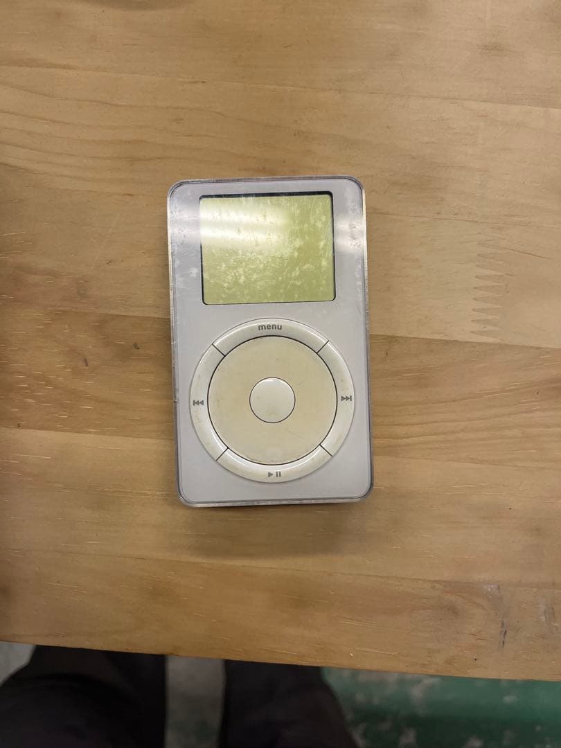 iPod 第2世代　箱付き(ジャンク扱い)