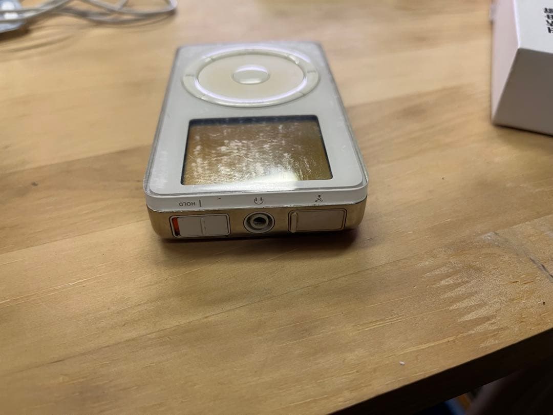 iPod 第2世代　箱付き(ジャンク扱い)