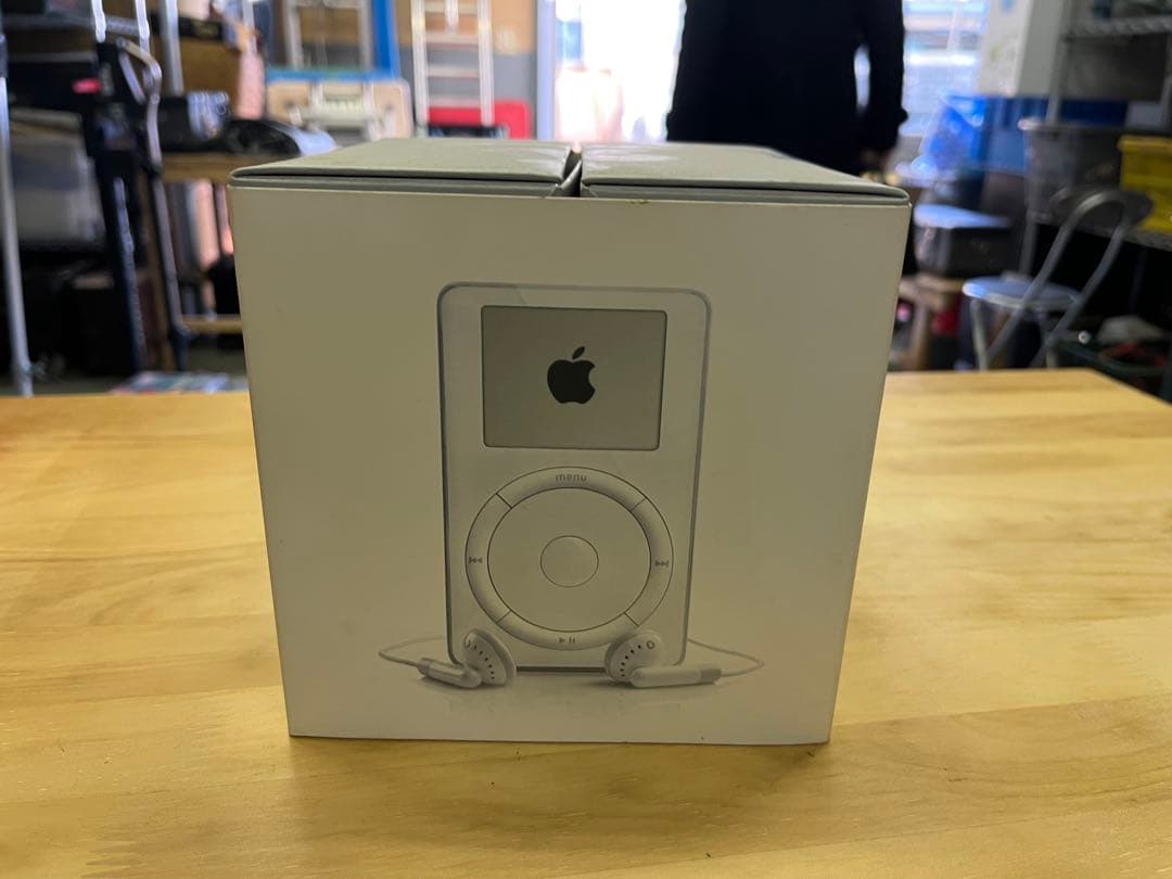 iPod 第2世代　箱付き(ジャンク扱い)