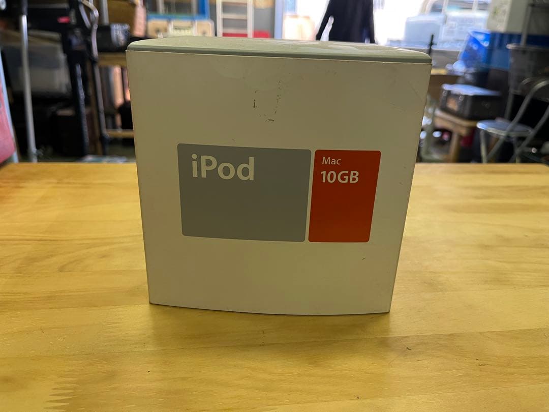iPod 第2世代　箱付き(ジャンク扱い)