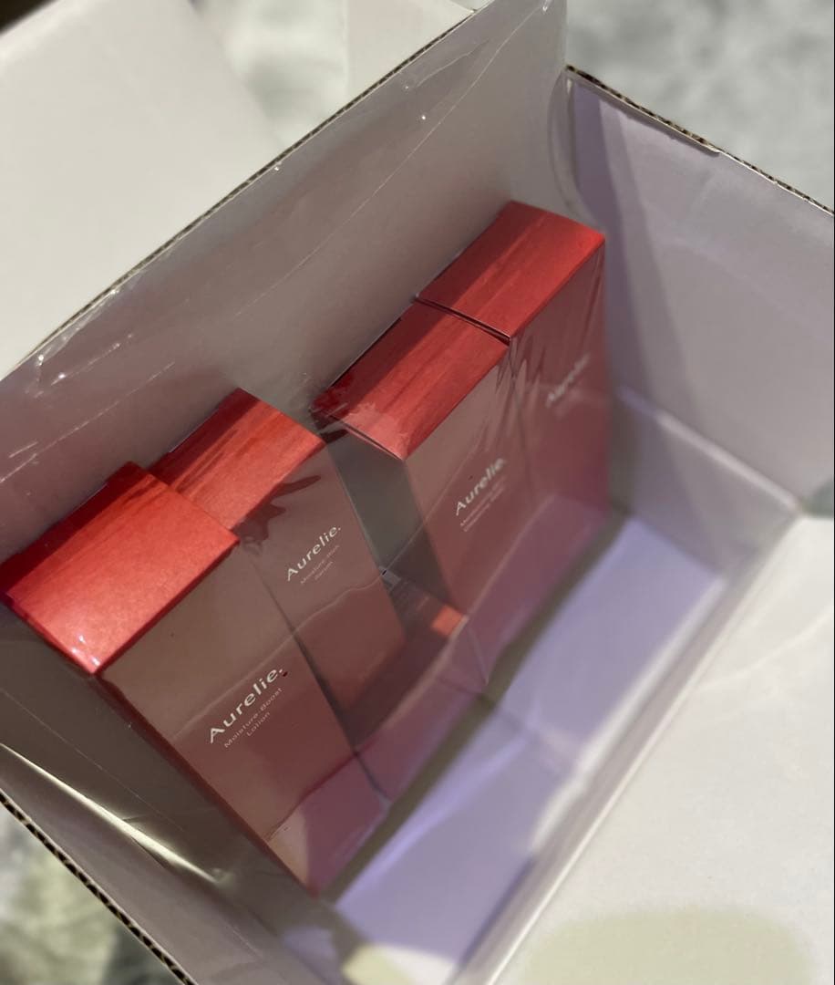新品未開封⭐︎Aurelie. スキンケア製品 5点セット、使い方ガイドあり
