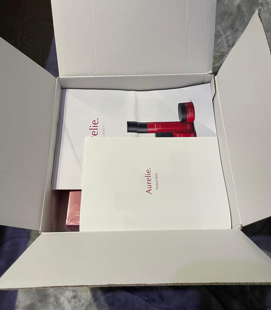 新品未開封⭐︎Aurelie. スキンケア製品 5点セット、使い方ガイドあり