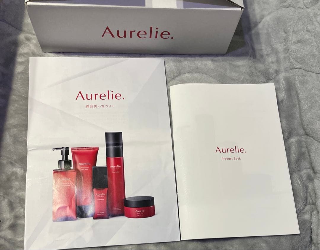 新品未開封⭐︎Aurelie. スキンケア製品 5点セット、使い方ガイドあり
