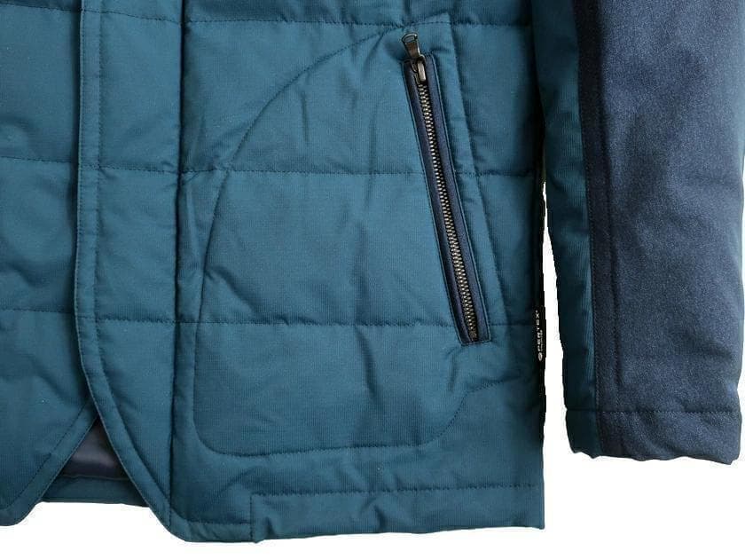 23区 HOMME PERTEX ダウンジャケット ブルゾン 46（Mサイズ程度