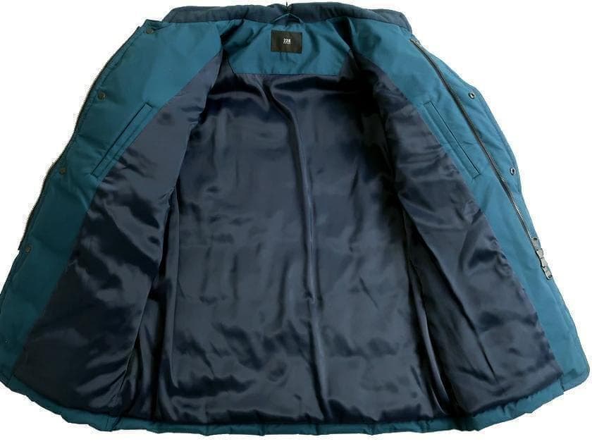 23区 HOMME PERTEX ダウンジャケット ブルゾン 46（Mサイズ程度