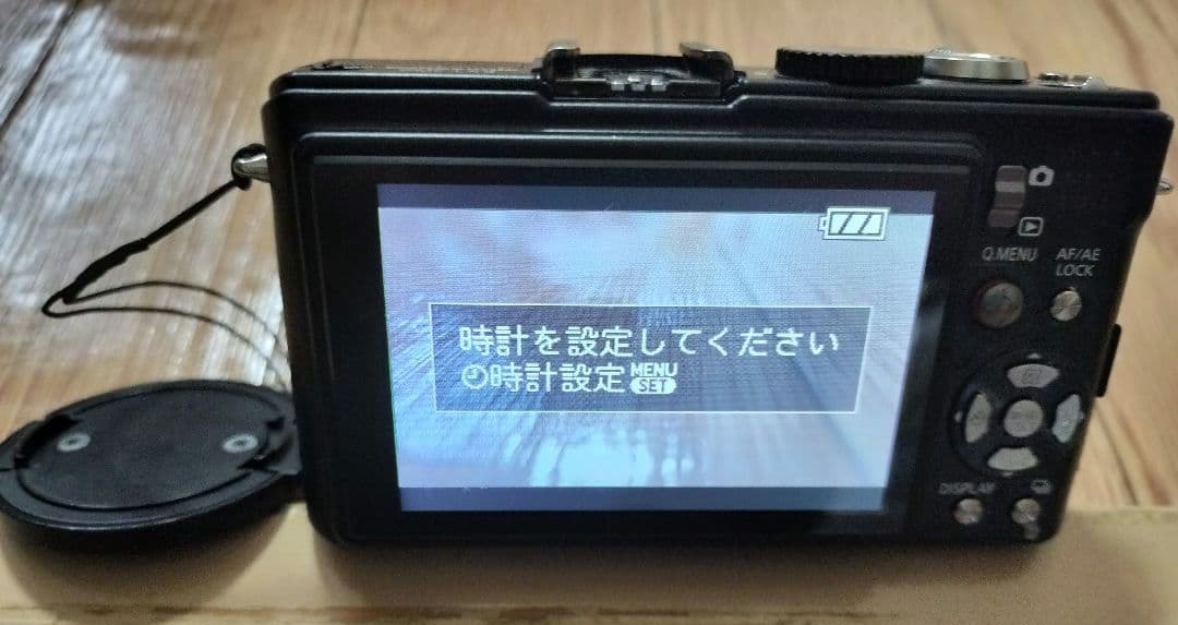 デジタルカメラLUMIX DMC-LX3 光学ファインダー付属