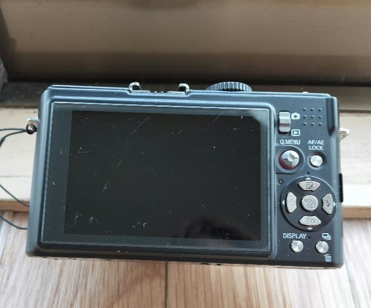 デジタルカメラLUMIX DMC-LX3 光学ファインダー付属