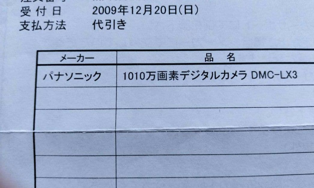 デジタルカメラLUMIX DMC-LX3 光学ファインダー付属