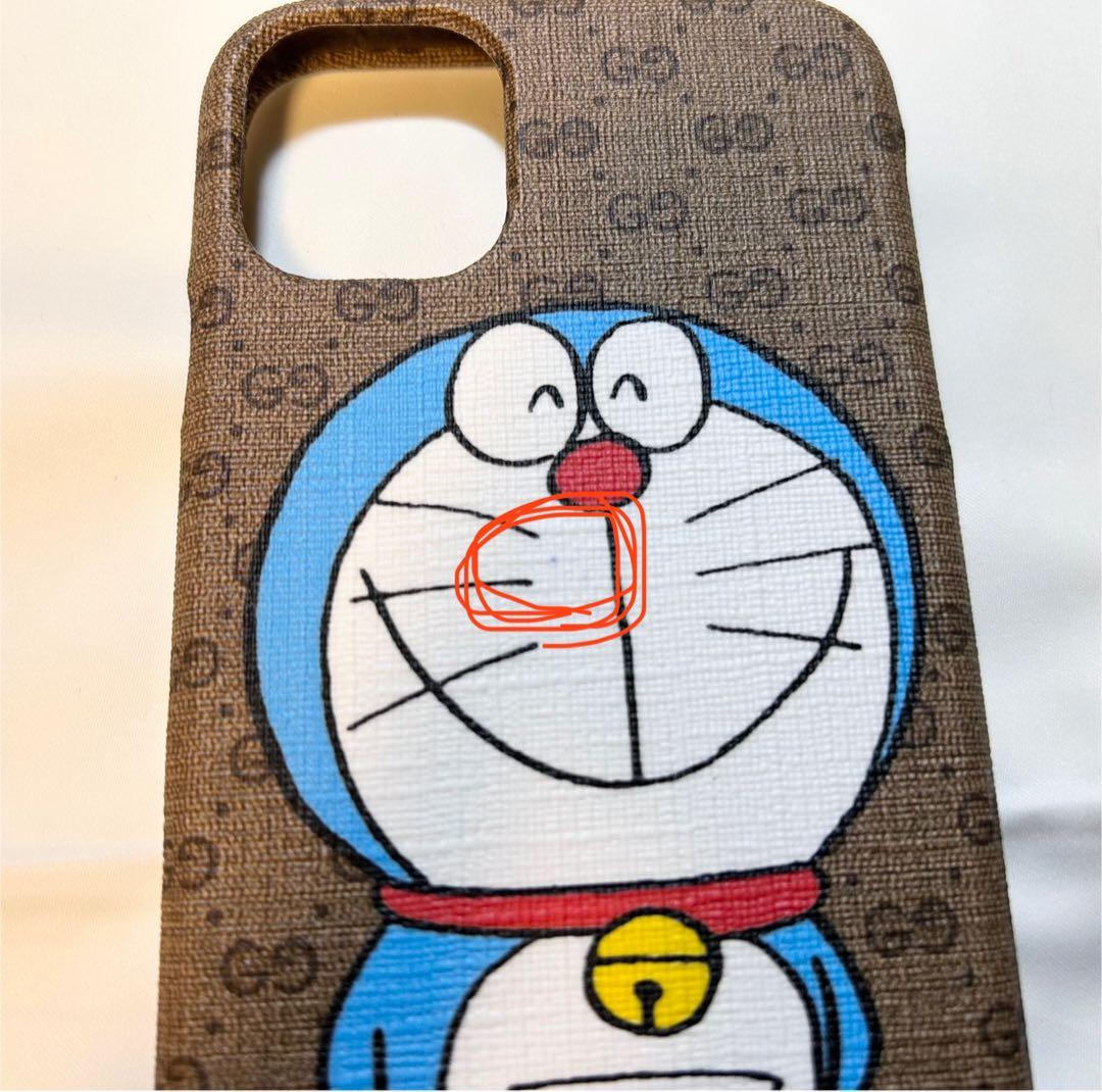 GUCCI ドラえもん iPhone11 ケース 箱付き　袋付き　未使用