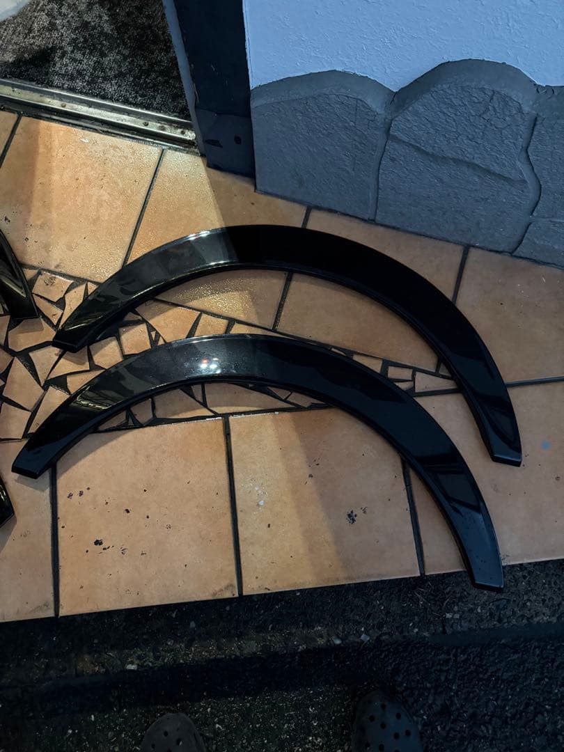 ハイエース 200系 オーバーフェンダー 写真追加