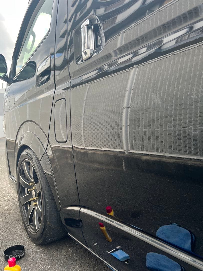 ハイエース 200系 オーバーフェンダー 写真追加