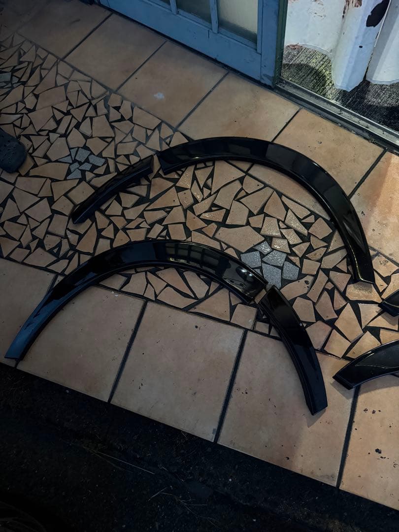 ハイエース 200系 オーバーフェンダー 写真追加