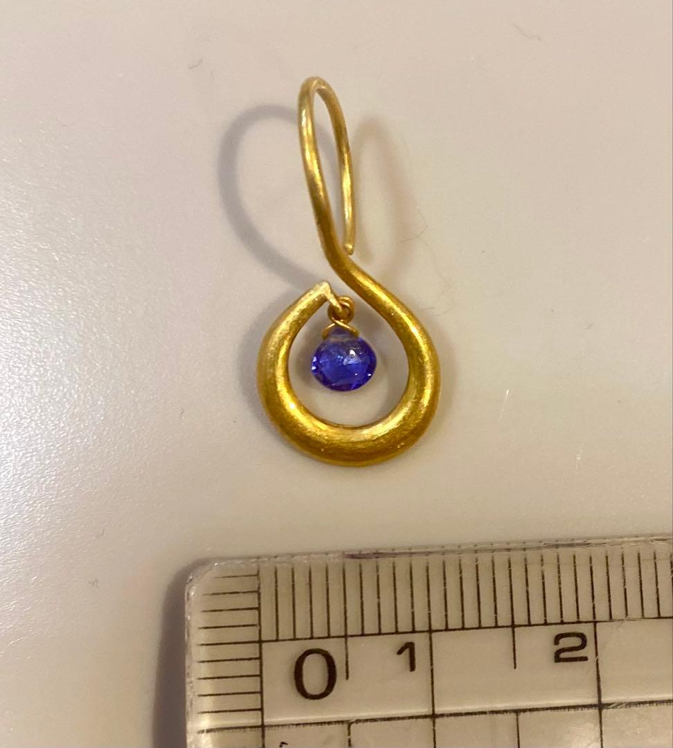 マリーエレーヌドゥタイヤック　ピアス　片耳