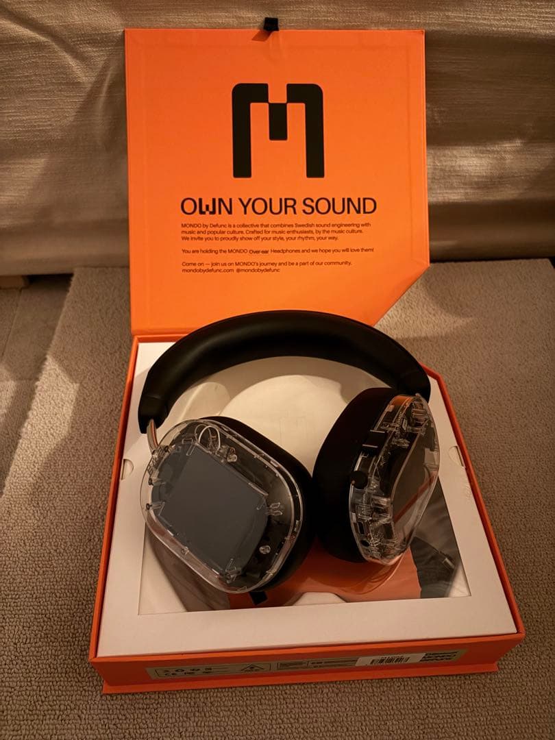 MONDO OVER EAR ワイヤレスヘッドホン