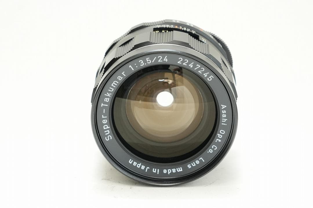 広角　PENTAX Super-Takumar 24mm F3.5 M42