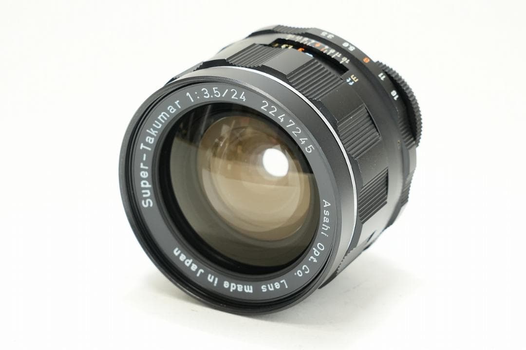 広角　PENTAX Super-Takumar 24mm F3.5 M42