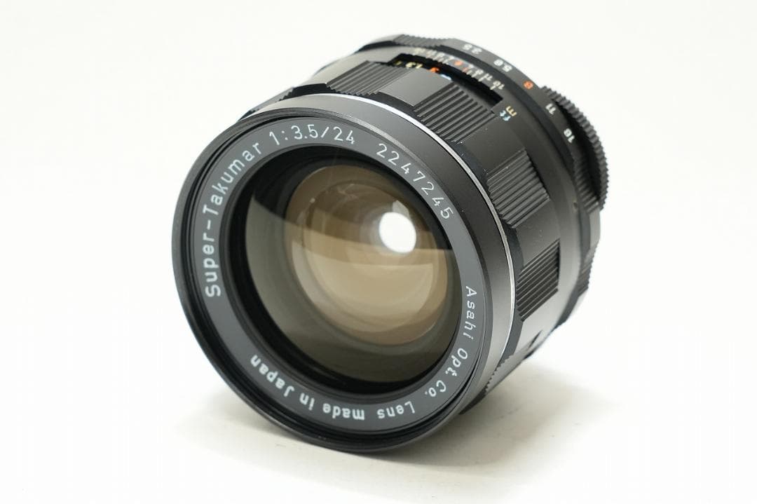 広角　PENTAX Super-Takumar 24mm F3.5 M42