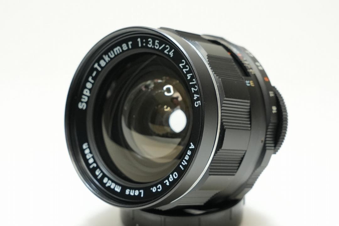広角　PENTAX Super-Takumar 24mm F3.5 M42