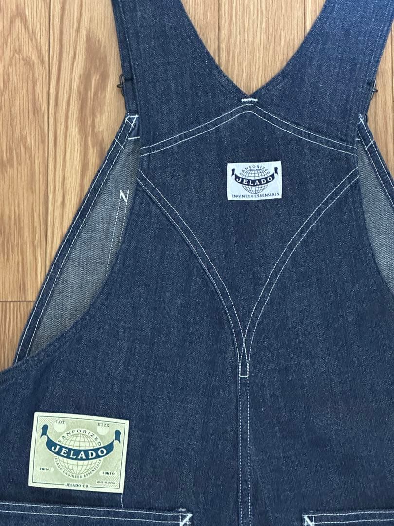 ★美品★JELADO ジェラード★JP94391SB★オーバーオール★Sサイズ★